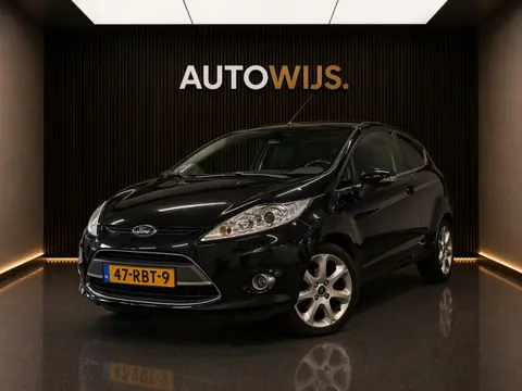 Ford Fiesta 1.4 Titanium|NL AUTO|XENON|AUT|CLIMA|GOED ONDERHOUDEN
