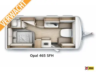 Fendt Opal 465 SFH VERWACHT