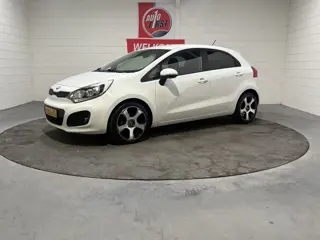 Kia Rio 1.2 CVVT Super Pack, 1e eigenaar, 17 inch All season, Clima, Cruise, Android radio, Led, Lic