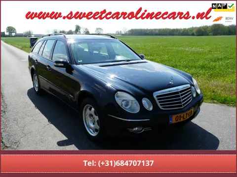 Mercedes-Benz E-klasse Combi 200 K. Classic,Automaat,Clima,Cruise,Leder,Lmv's.,.,.VOL!!