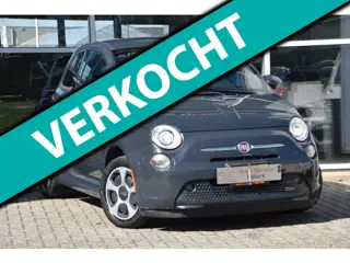 Fiat 500 E 24kwh Aut. Airco Nav. Leder Elek. Ramen Pdc Lm-Velgen