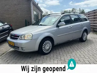 Chevrolet Nubira Station Wagon 1.8-16V Style | nieuwe apk keuring ! scherpe prijs airco koopje hoor 