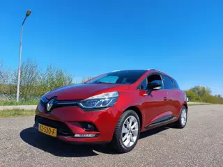 Renault Clio Estate 0.9 TCe Limited. AIRCO, CRRUISE CONTROLE, NAV, TREKHAAK!
