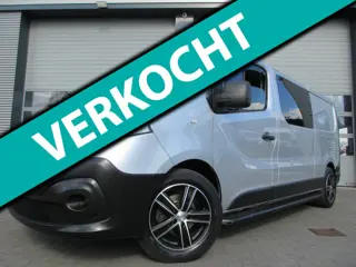 Renault Trafic 1.6 dCi T29 L2, Euro6, DC, Dubbel Cabine, Airco. Marge auto.