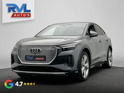 Audi Q4 Sportback e-tron 40 S edition 77 kWh | SOH 96% | Adapt.Cruise/Control | Leder | Virtual | Ca