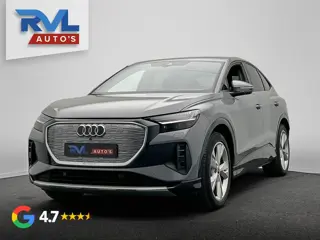 Audi Q4 Sportback e-tron 40 S edition 77 kWh | SOH 96% | Adapt.Cruise/Control | Leder | Virtual | Ca