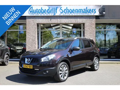Nissan Qashqai +2 2.0 Connect Edition 4WD 7-PERSOONS!! PANO TREKHAAK ALL-SEASONS 360-CAMERA 18"LMV C