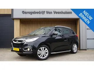 Hyundai ix35 2.0i 163pk i-Catcher Pano.Dak Leder Trekhaak 18inch LM Navi A-Camera Keyless *NL auto* 