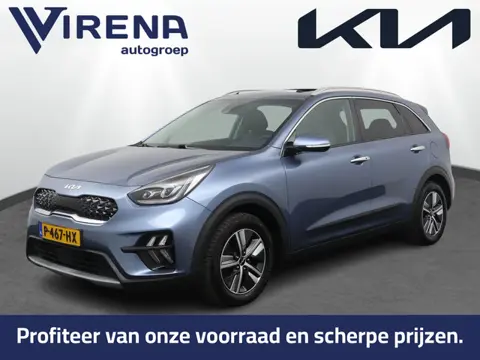 Kia Niro 1.6 GDi Hybrid ExecutiveLine - Schuif-/kanteldak - Stoelverwarming-/ventilatie - Memory Sea