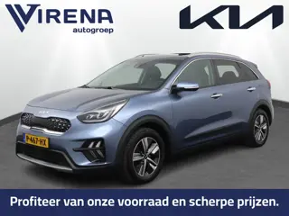 Kia Niro 1.6 GDi Hybrid ExecutiveLine - Schuif-/kanteldak - Stoelverwarming-/ventilatie - Memory Sea