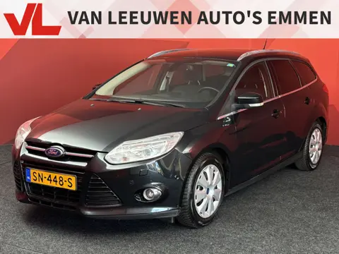 Ford FOCUS Wagon 1.6 EcoBoost Titanium | Climate Control | Camera | APK 12-06-2027