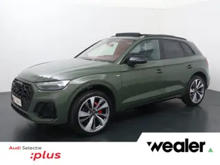 Audi Q5 55 TFSI e S edition Competition | 367 PK | SoH 97% | Trekhaak | Panoramadak | 360 graden cam