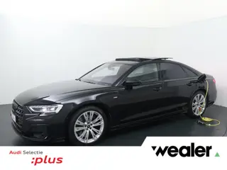Audi A8 60 TFSI e quattro | 462 PK | SoH 89% | Panoramadak | Digitale Matrix LED koplampen | Nachtzi