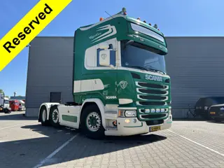 Scania R450 Topline / Retarder / 872 dkm / 6x2 / 2 Tanks / APK TUV 07-26