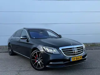 Mercedes-Benz S-klasse S350d Lang Premium Plus 286PK (bj 2018) FACELIFT|HuD|PANO|FULL