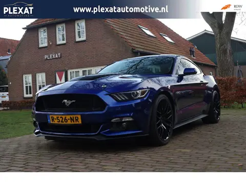 Ford USA Mustang 5.0 V8 HANDGESCHAKELD | NW Model | Uniek | Schoon Carfax | Xenon | Performance hood