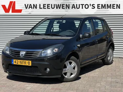 Dacia Sandero 1.2 Blackline | Nieuw Binnen! | Rijklaar | Trekhaak | Airco