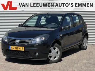Dacia Sandero 1.2 Blackline | Nieuw Binnen! | Rijklaar | Trekhaak | Airco