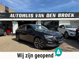 Skoda Scala 1.0 TSI|116Pk|Xenon|Led|Navi|Carplay|Adaptive Cruise|Pdc|Lmv|Nw Apk