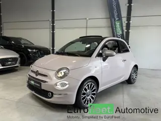 Fiat 500 C 1.0 Hybrid Launch Edition | Beats Audio  | Cabrio | Climatronic| Cruise control | Carplay