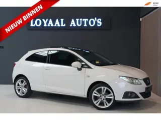Seat Ibiza SC 1.6 Reference | PANO | AIRCO | PDC | STOELVERW. | ELEK.RAMEN | APK.