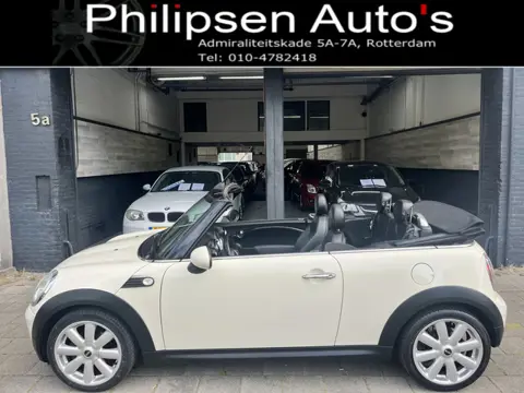 MINI Cabrio 1.6 Cooper Chili (bj 2009)