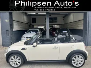 MINI Cabrio 1.6 Cooper Chili (bj 2009)