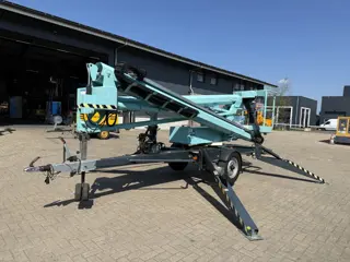 Niftylift NIFTY 170H 170HET MK1B 17 meter werkhoogte Aanhanger Hoogwerker as New !