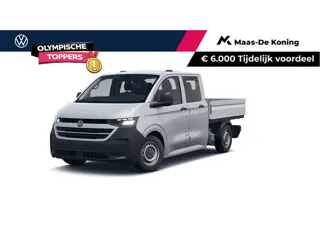 Volkswagen e-Transporter Pick-Up DC 70kWh 218pk L2 733943