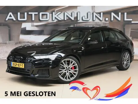 Audi A6 Avant 55 TFSIe 367pk quattro Pro Line S Competition | 360° | Memory + Koeling + Leder | 100%