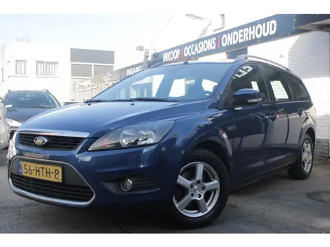 Ford Focus Wagon 1.6 Titanium | Airco | Cruise Control | Carplay | Elec ramen | Parkeersensor achter