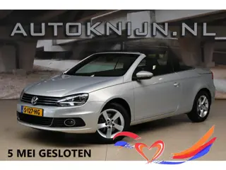 Volkswagen Eos 1.4 TSI 122pk Highline | Facelift | Stoelverw. | Cruise control | 100% (Dealer) onder