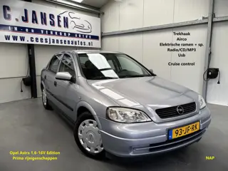 Opel Astra 1.6-16V Edition Nette auto!