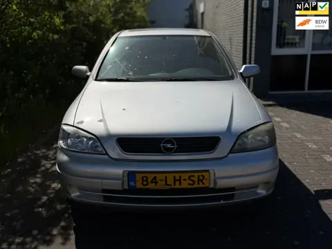 Opel Astra 1.6 Njoy NL-Auto / NAP / APK / Airco / Eleck.Ramen