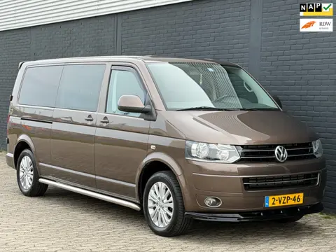 Volkswagen Transporter 2.0 TDI L2H1 DC Comfortline LEER NAVI PDC 5P
