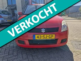 Suzuki Swift 1.3 GLS Bj.2006 Kmst.184264 met APK tot 03-11-2026