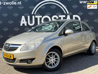 Opel Corsa 1.4-16V Enjoy Automaat / NL-Auto / 2e Eigenaar / NAP / Airco / APK