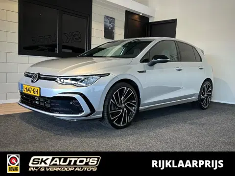 VOLKSWAGEN GOLF 1.5 TSI R-LINE l SFEERVERL l STOEL/STUURVERW l ACC l ECC l CARPLAY l 