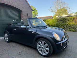 MINI Cabrio 1.6 One NIEUWE APK, GARANTIE (bj 2005)