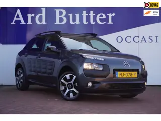 Citroen C4 Cactus 1.2 PureTech Feel+Airco+cruise+Camera+navi+17"lmv+Nieuwe-Banden+Nieuwe-distributie