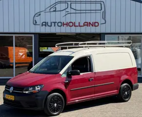 VOLKSWAGEN CADDY 2.0 TDI 55KW 75PK MAXI L2H1 EURO 6 RVS IMPERIAAL/ AIRCO/ TREKHAAK/ 100% DEALERONDERHOUDEN