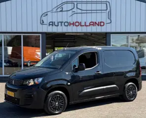 PEUGEOT PARTNER 1.5 BLEUHDI 56KW 76PK EURO 6 AIRCO/ PARKEERSENSOREN/ ELEC PAKKET/ SCHUIFDEUR/ 100% DEALERONDERHOUDEN