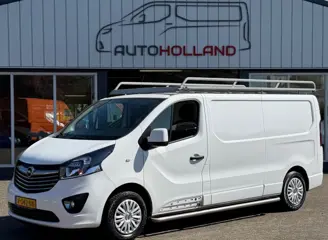 OPEL VIVARO 1.6 CDTI 107KW 145PK L2H1 EURO 6 SPORT AIRCO/ CRUISE CONTROL/ NAVI/ 100% DEALERONDERHOUDEN