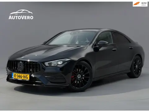 Mercedes-Benz CLA-klasse 180 Business Solution AMG|Sterrenhemel|Sfeerverlichting|Stoelverwarming|Ver