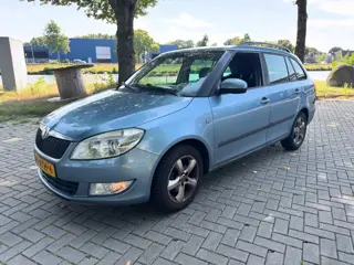 Skoda Fabia Combi 1.2 TDI Greenline NIEUWE APK