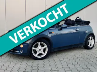 Mini Mini Cabrio 1.6 One, parkdistance control, elektrische kap