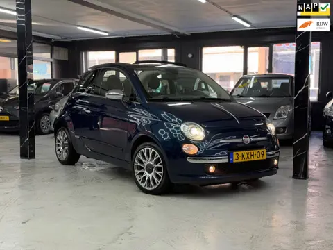 Fiat 500 C 0.9 TwinAir Lounge Automaat | Cabrio | Airco | Navi 1e eigenaar