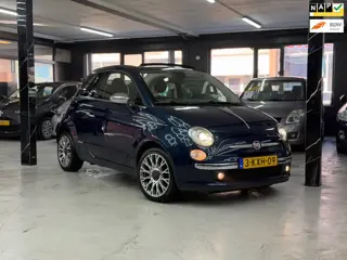 Fiat 500 C 0.9 TwinAir Lounge Automaat | Cabrio | Airco | Navi 1e eigenaar