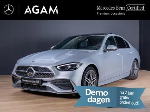 Mercedes-Benz C-Klasse Limousine 180 Star Edition AMG Line Panorama dak