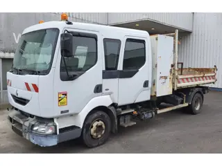Renault Midlum 150 DCi , Tipper , Double cabine , 7 Seats , Manual , Spring Susp.